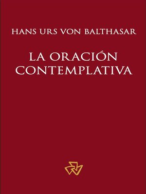 cover image of La oración contemplativa